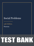 Test Bank for Social Problems 14th Edition