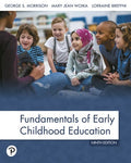 Instructor Manual for Fundamentals of Early Childhood Education 9th Edition by George S Morrison