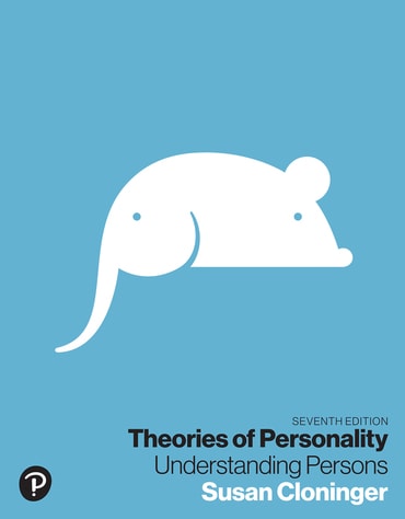 Test Bank for Theories of Personality: Understanding Persons 7th Edition by Susan C. Cloninger