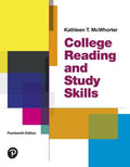 Test Bank for College Reading and Study Skills 14th Edition by Kathleen T. McWhorter