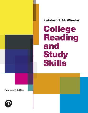 Instructor Manual for College Reading and Study Skills 14th Edition by Kathleen T. McWhorter