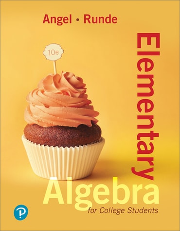 Solutions Manual for Elementary Algebra for College Students 10th Edition by Allen R. Angel
