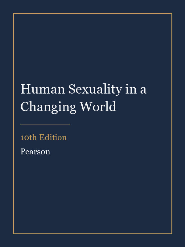 Instructor Manual for Human Sexuality in a Changing World 10th Edition