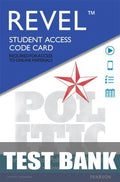 Test Bank for Lone Star Politics: 2014 Elections and Updates Edition 2nd Edition by Paul Benson