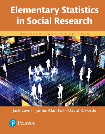 Instructor Manual for Elementary Statistics in Social Research: Updated Edition 12th Edition by Jack A. Levin