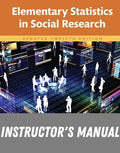 Instructor Manual for Elementary Statistics in Social Research: Updated Edition 12th Edition by Jack A. Levin