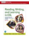 Instructor Manual for Reading, Writing, and Learning in ESL: A Resource Book for Teaching K-12 Multilingual Learners 8th Edition by Suzanne F. Peregoy