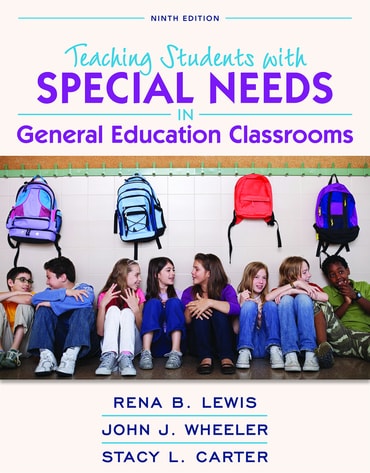Instructor Manual for Teaching Students with Special Needs in General Education Classrooms 9th Edition by Rena B. Lewis