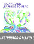 Instructor Manual for Reading and Learning to Read 10th Edition by Jo Anne L. Vacca