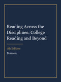 Test Bank for Reading Across the Disciplines: College Reading and Beyond 7th Edition