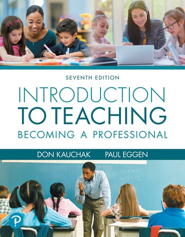 Instructor Manual for Introduction to Teaching: Becoming a Professional 7th Edition by Don Kauchak