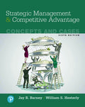 Test Bank for Strategic Management and Competitive Advantage: Concepts and Cases 6th Edition by Jay B. Barney
