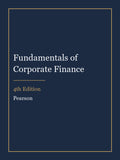 Test Bank for Fundamentals of Corporate Finance 4th Edition