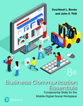 Instructor Manual for Business Communication Essentials: Fundamental Skills for the Mobile-Digital-Social Workplace 8th Edition by Courtland L. Bovee