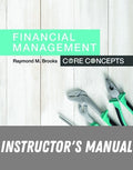Instructor Manual for Financial Management: Core Concepts 4th Edition by Raymond Brooks