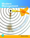 Test Bank for Modern Management: Concepts and Skills 15th Edition by Samuel C Certo