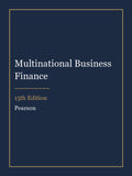 Test Bank for Multinational Business Finance 15th Edition