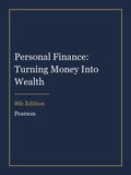 Instructor Manual for Personal Finance: Turning Money Into Wealth 8th Edition
