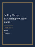 Instructor Manual for Selling Today: Partnering to Create Value 14th Edition by Aacsb
