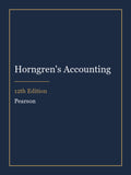 Instructor Manual for Horngren's Accounting 12th Edition