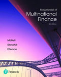 Test Bank for Fundamentals of Multinational Finance 6th Edition by David K. Eiteman