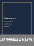 Instructor Manual for Economics 13th Edition