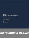 Instructor Manual for Microeconomics 13th Edition