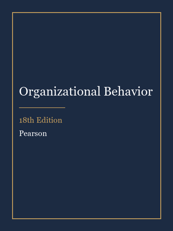 Instructor Manual for Organizational Behavior 18th Edition