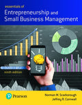 Instructor Manual for Essentials of Entrepreneurship and Small Business Management 9th Edition by Norman M Scarborough