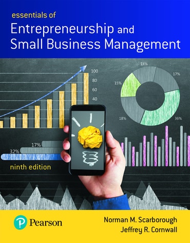 Instructor Manual for Essentials of Entrepreneurship and Small Business Management 9th Edition by Norman M Scarborough