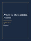 Test Bank for Principles of Managerial Finance 15th Edition