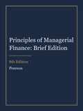 Test Bank for Principles of Managerial Finance: Brief Edition 8th Edition