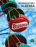Solutions Manual for Introductory Algebra for College Students 8th Edition by Robert F. Blitzer