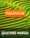 Solutions Manual for Calculus: Early Transcendentals 3rd Edition by William L. Briggs