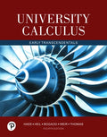 Solutions Manual for University Calculus: Early Transcendentals 4th Edition by Joel R. Hass
