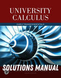 Solutions Manual for University Calculus: Early Transcendentals 4th Edition by Joel R. Hass