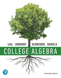 Test Bank for College Algebra 13th Edition by Margaret L. Lial