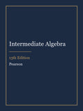 Solutions Manual for Intermediate Algebra 13th Edition