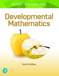 Instructor Manual for Developmental Mathematics 4th Edition by Elayn Martin-Gay