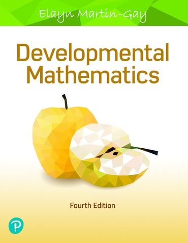 Instructor Manual for Developmental Mathematics 4th Edition by Elayn Martin-Gay