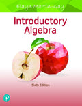 Solutions Manual for Introductory Algebra 6th Edition by Elayn Martin-Gay