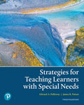 Test Bank for Strategies for Teaching Learners with Special Needs 12th Edition by Edward A. Polloway