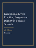 Test Bank for Exceptional Lives: Practice, Progress- - Dignity in Today's Schools 9th Edition