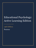 Instructor Manual for Educational Psychology: Active Learning Edition 14th Edition