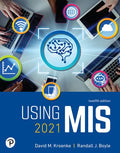 Instructor Manual for Using MIS 12th Edition by David M. Kroenke