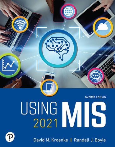 Instructor Manual for Using MIS 12th Edition by David M. Kroenke