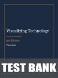 Test Bank for Visualizing Technology 9th Edition