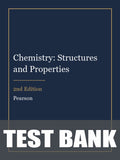 Test Bank for Chemistry: Structures and Properties 2nd Edition