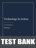 Test Bank for Technology In Action 17th Edition