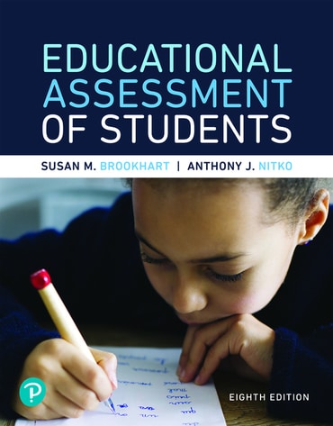 Test Bank for Educational Assessment of Students 8th Edition by Susan M. Brookhart